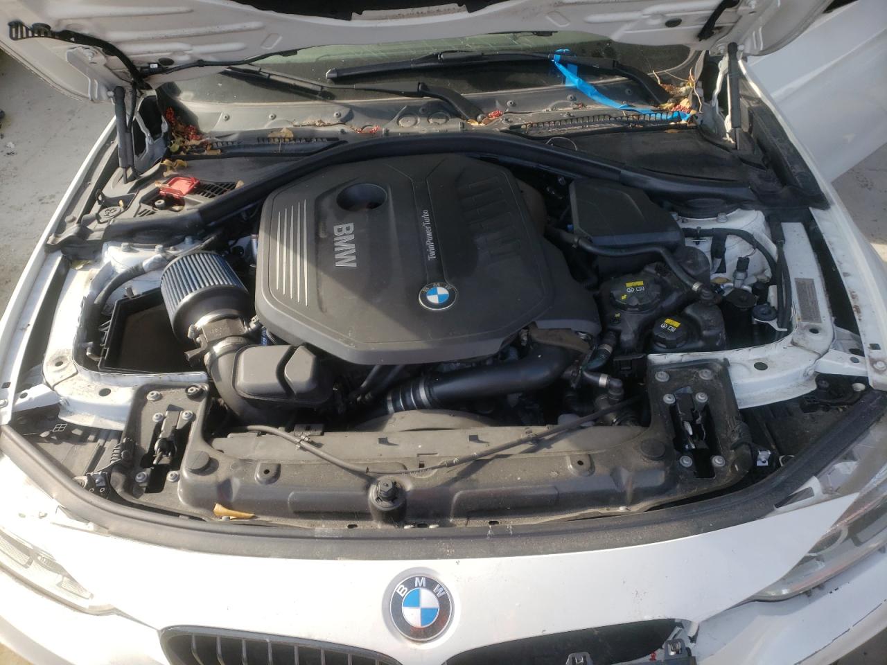 Photo 7 from auction – 2016 BMW 340 I with VIN WBA8B3C55GK383581