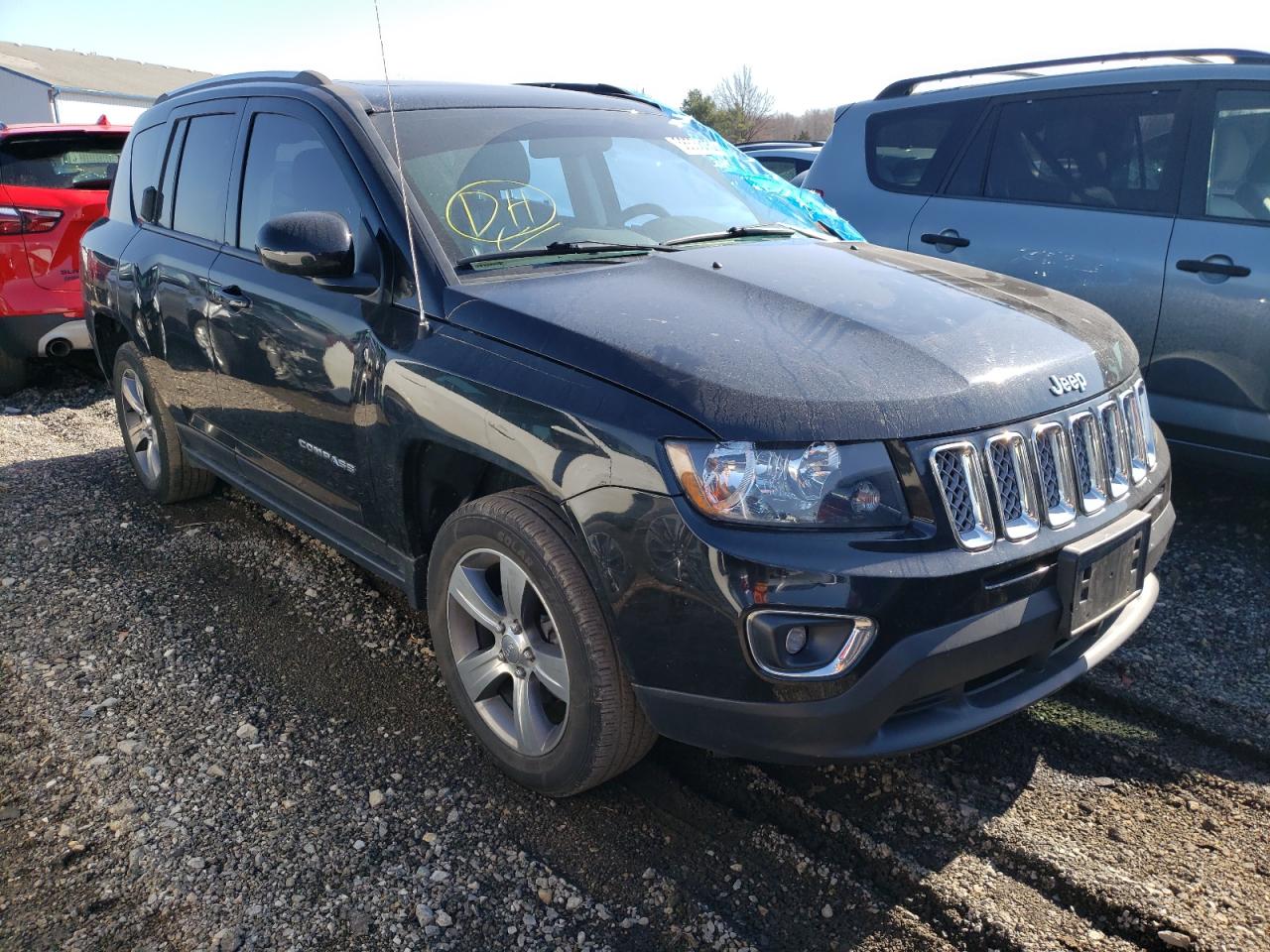 JEEP COMPASS LA 2016 with VIN 1C4NJCEA3GD807153 - Photo from auction