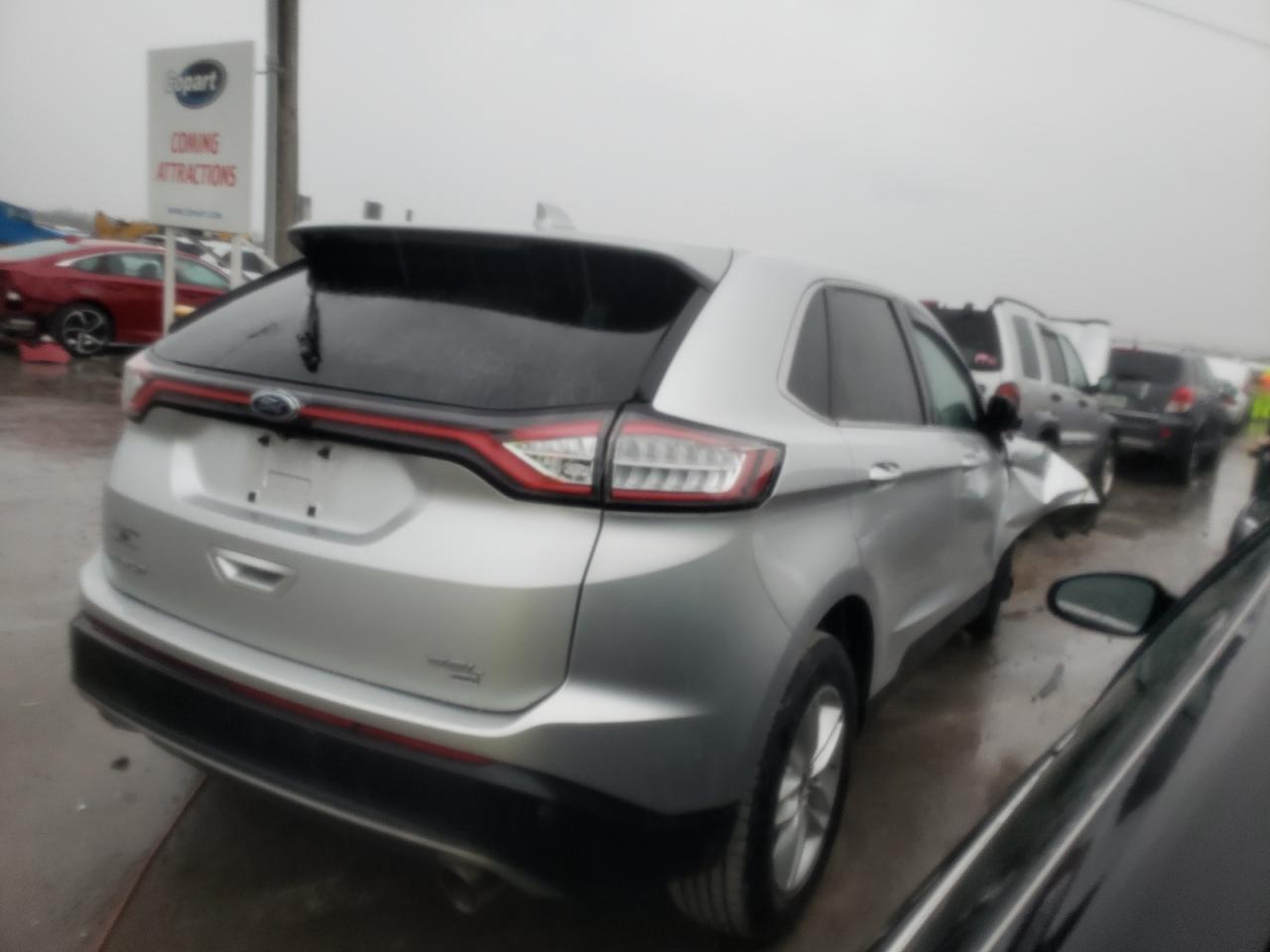 Photo 4 from auction – 2016 FORD EDGE SEL with VIN 2FMPK4J85GBB44975