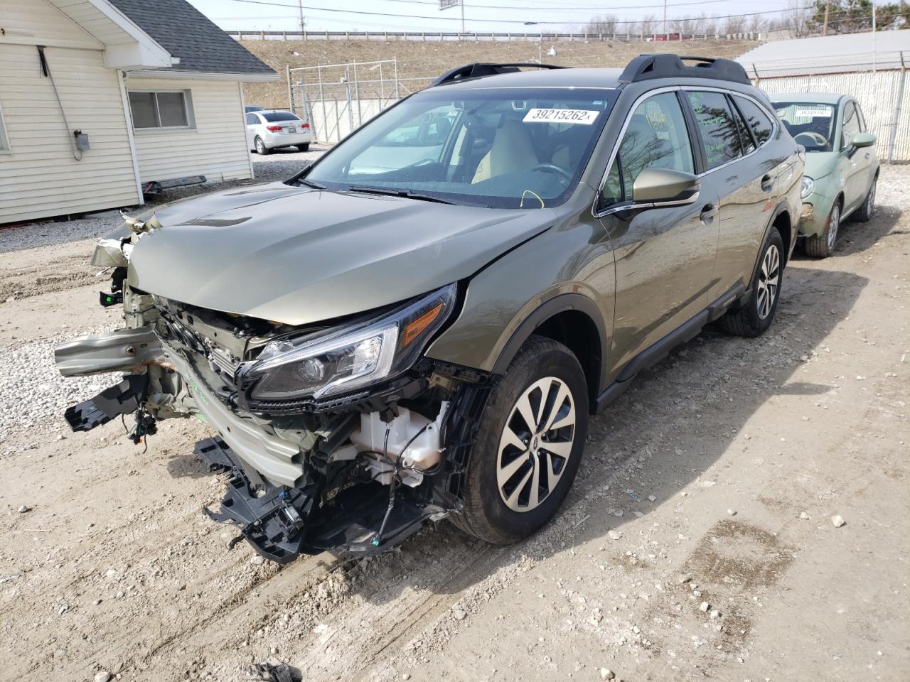 Photo 2 from auction – 2021 SUBARU OUTBACK PR with VIN 4S4BTACC3M3195488