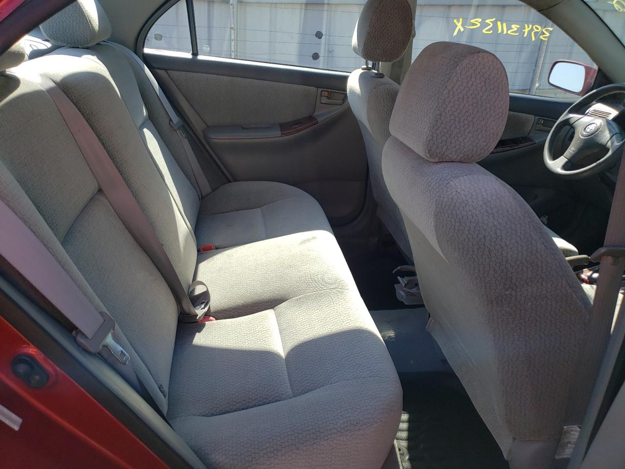 Photo 6 from auction – 2004 TOYOTA COROLLA CE with VIN 2T1BR32E04C294875