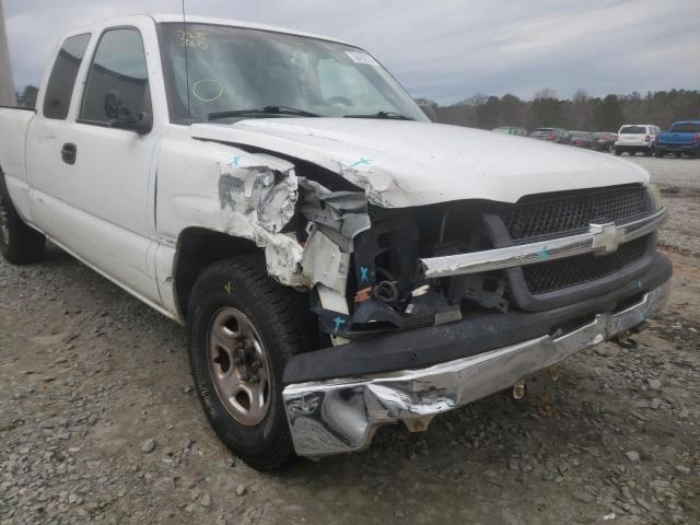 Photo 9 from auction – 2003 CHEVROLET SILVERADO with VIN 2GCEC19X031170029