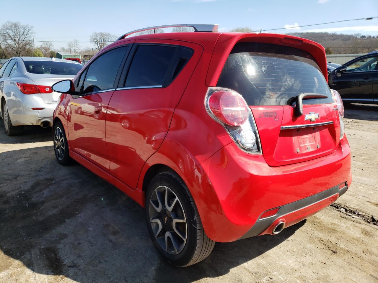 Photo 3 from auction – 2013 CHEVROLET SPARK 2LT with VIN KL8CF6S9XDC501033