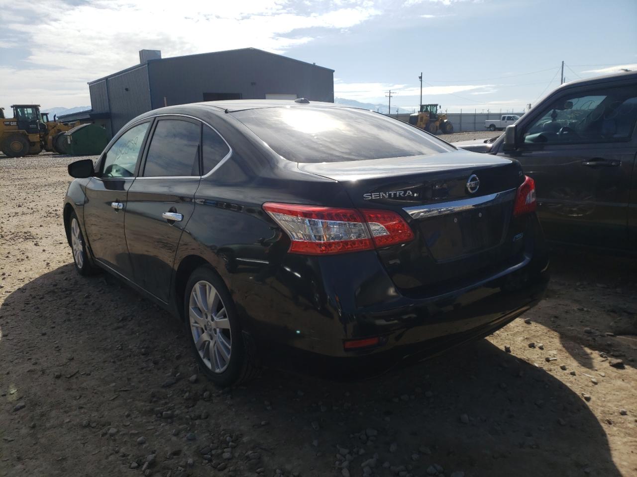 Photo 3 from auction – 2013 NISSAN SENTRA S with VIN 3N1AB7AP2DL683205