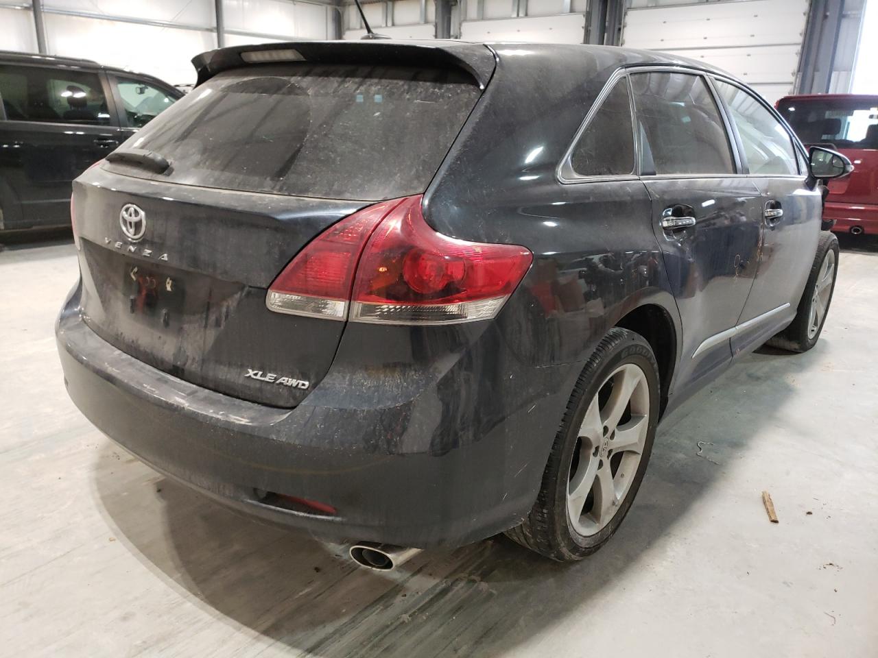 Photo 4 from auction – 2013 TOYOTA VENZA LE with VIN 4T3BK3BB6DU074138