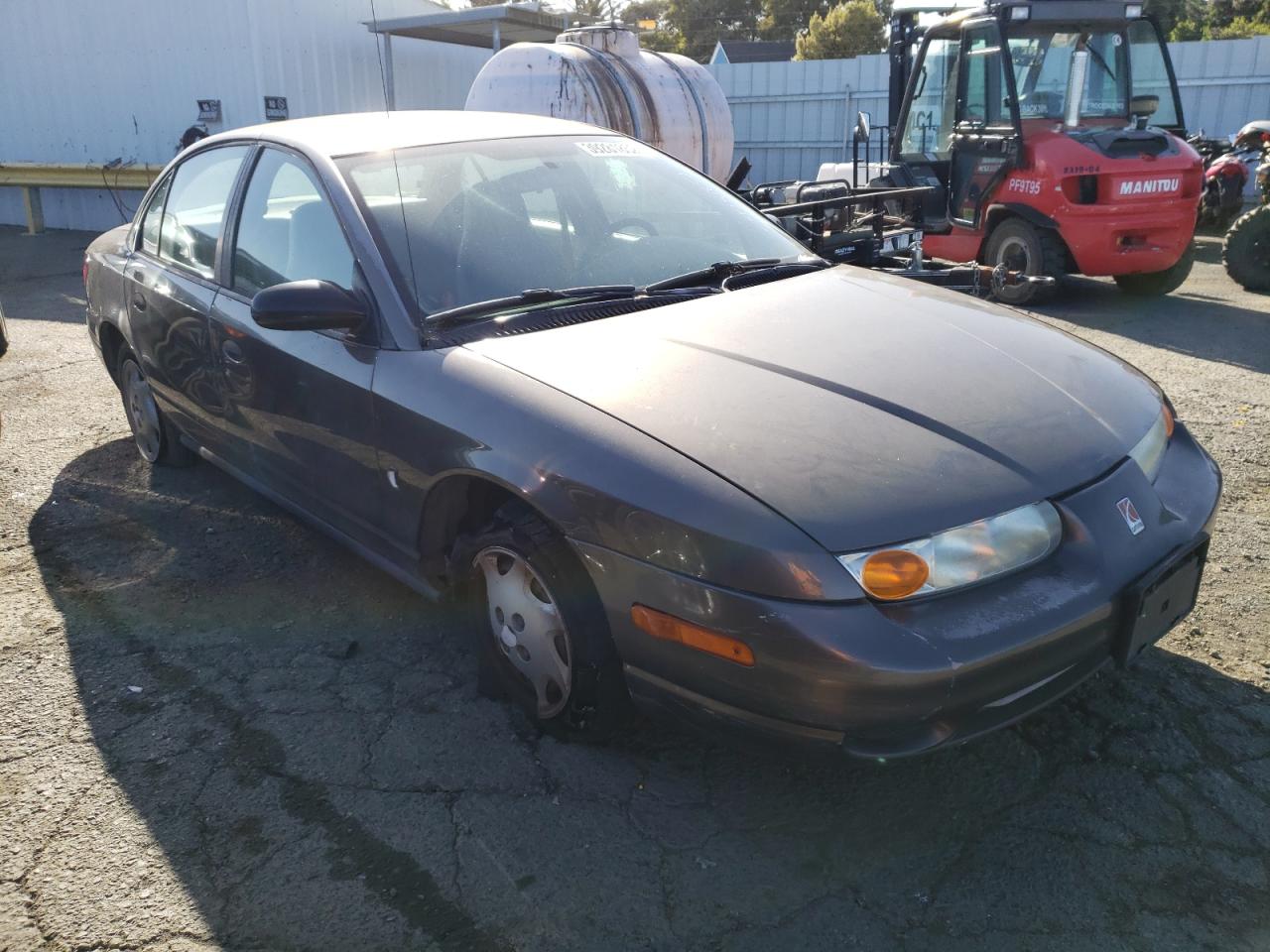 Photo 1 from auction – 2000 SATURN SL1 with VIN 1G8ZH5288YZ190373