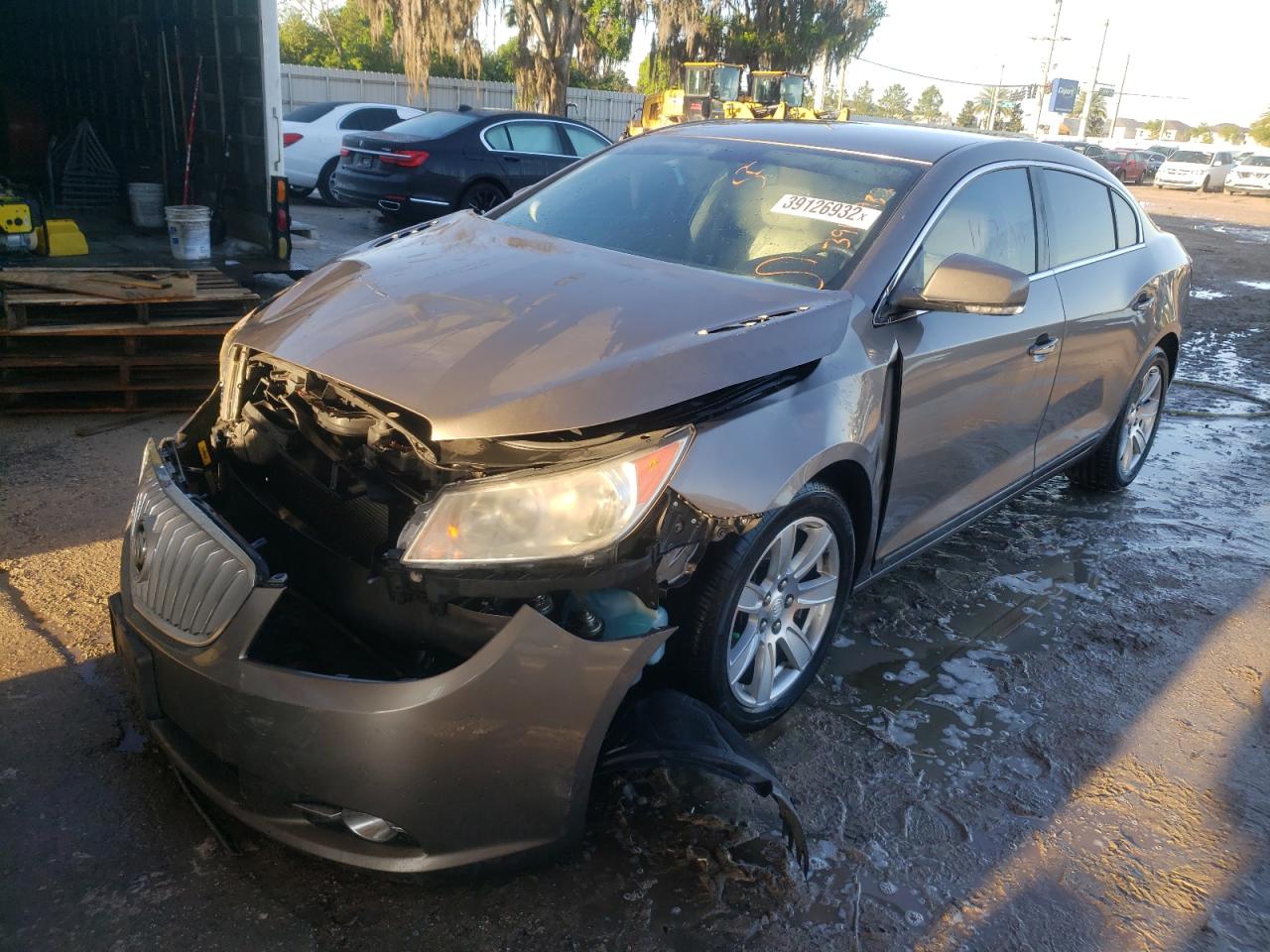 Photo 2 from auction – 2011 BUICK LACROSSE C with VIN 1G4GC5EC5BF343954