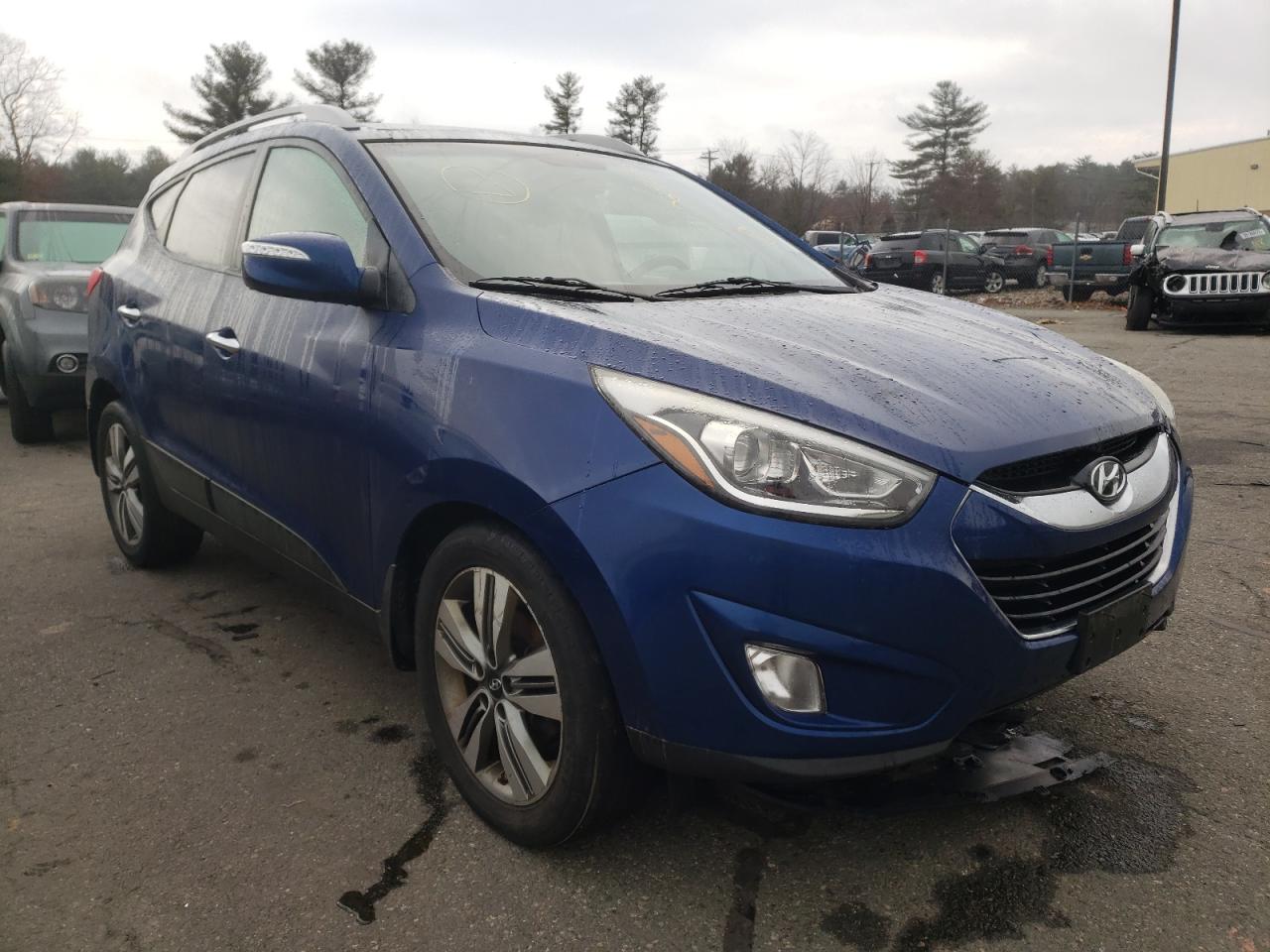 Photo 1 from auction – 2014 HYUNDAI TUCSON GLS with VIN KM8JUCAG2EU852089