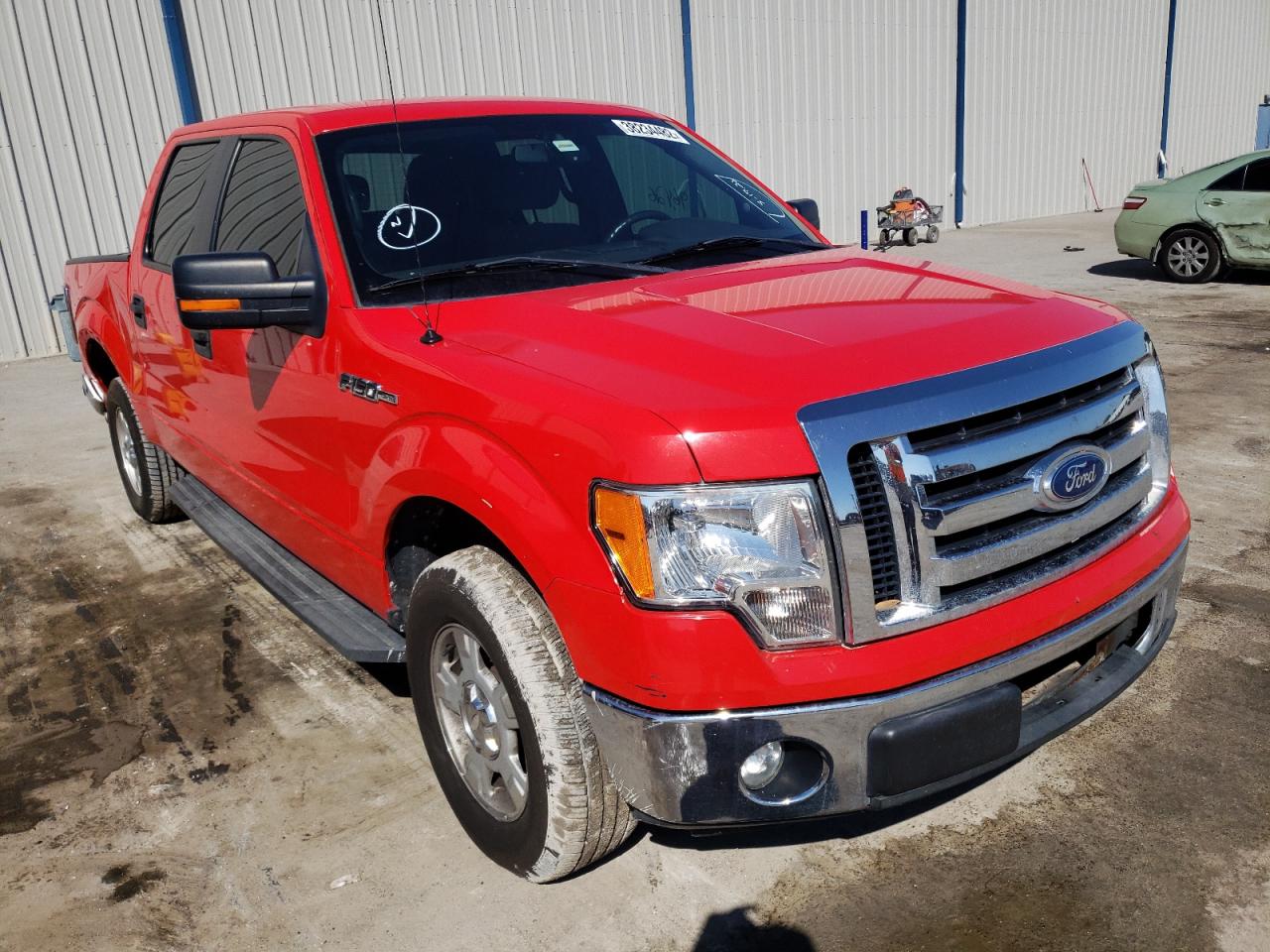 FORD F150 SUPER 2012 с VIN 1FTEW1CM6CFB29029 - Фото с аукциона