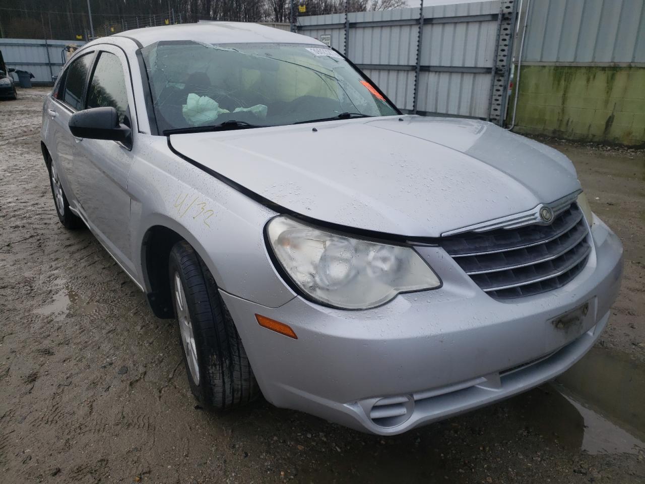 CHRYSLER SEBRING TO 2010 with VIN 1C3CC4FB9AN121056 - Photo from auction