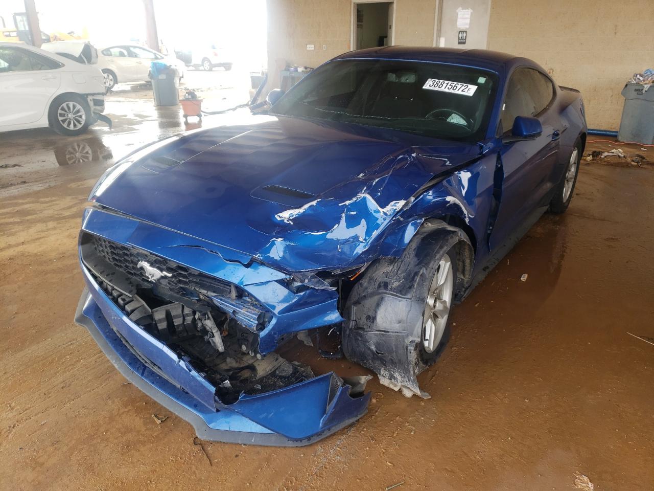 Photo 2 from auction – 2018 FORD MUSTANG with VIN 1FA6P8TH7J5174096