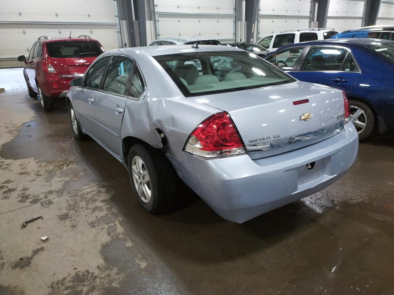 Photo 3 from auction – 2006 CHEVROLET IMPALA LS with VIN 2G1WB58K169316358