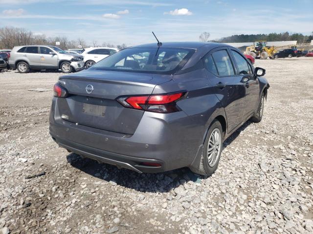 Photo 4 from auction – 2021 NISSAN VERSA S with VIN 3N1CN8DV2ML810017