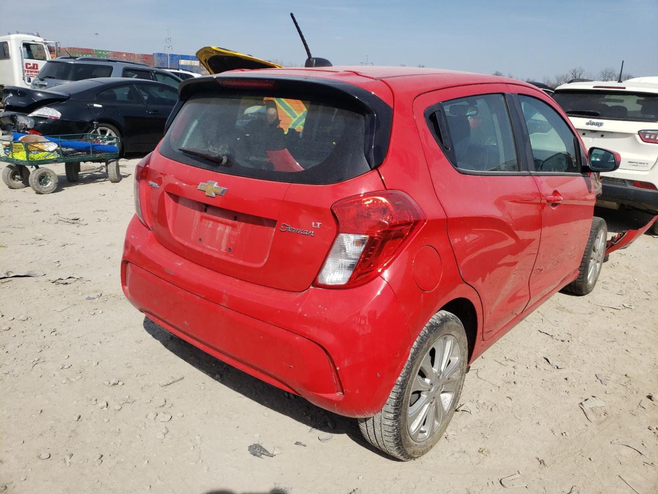 Photo 4 from auction – 2017 CHEVROLET SPARK 1LT with VIN KL8CD6SA1HC704012