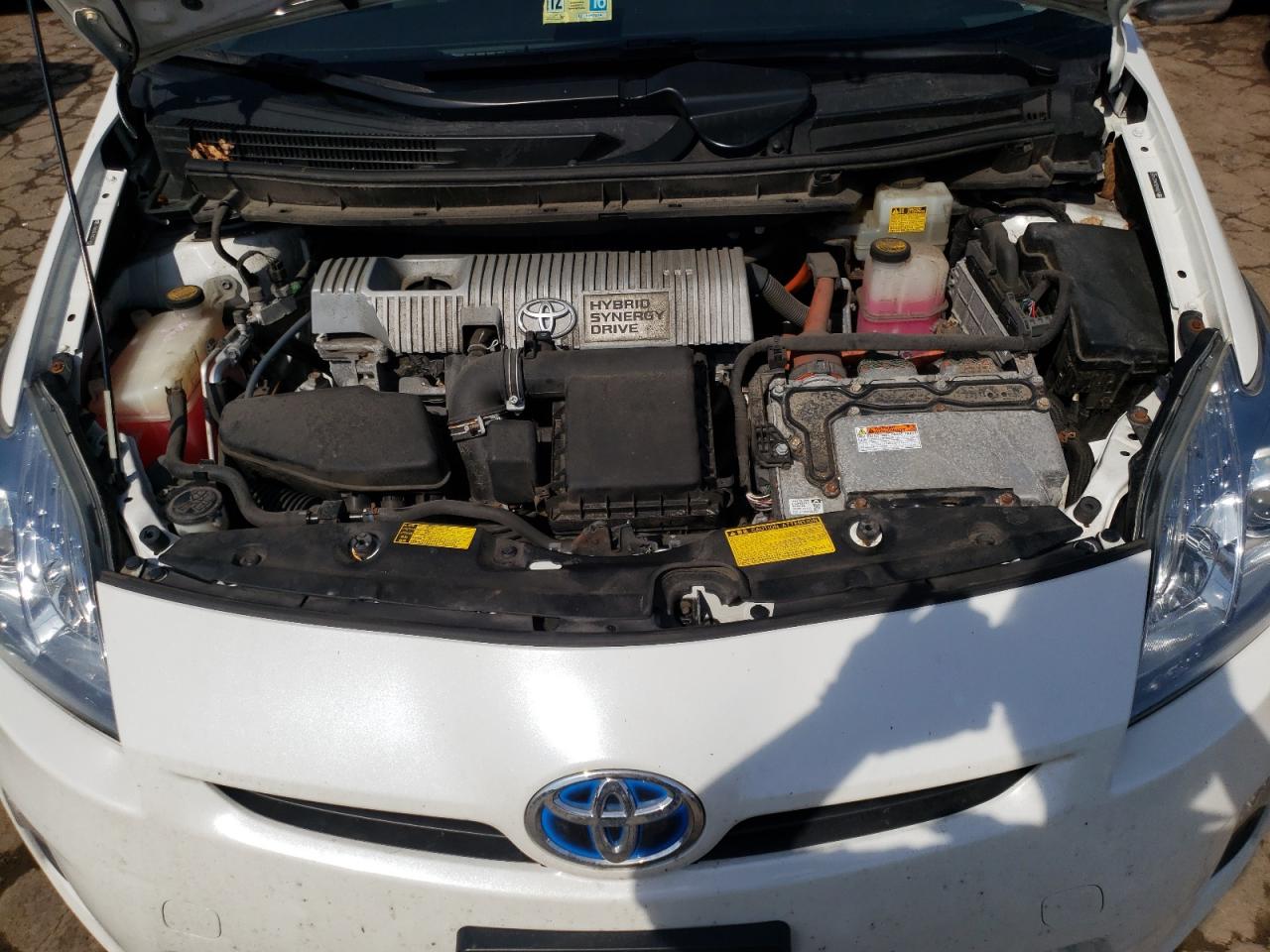 Photo 7 from auction – 2010 TOYOTA PRIUS with VIN JTDKN3DUXA0214651