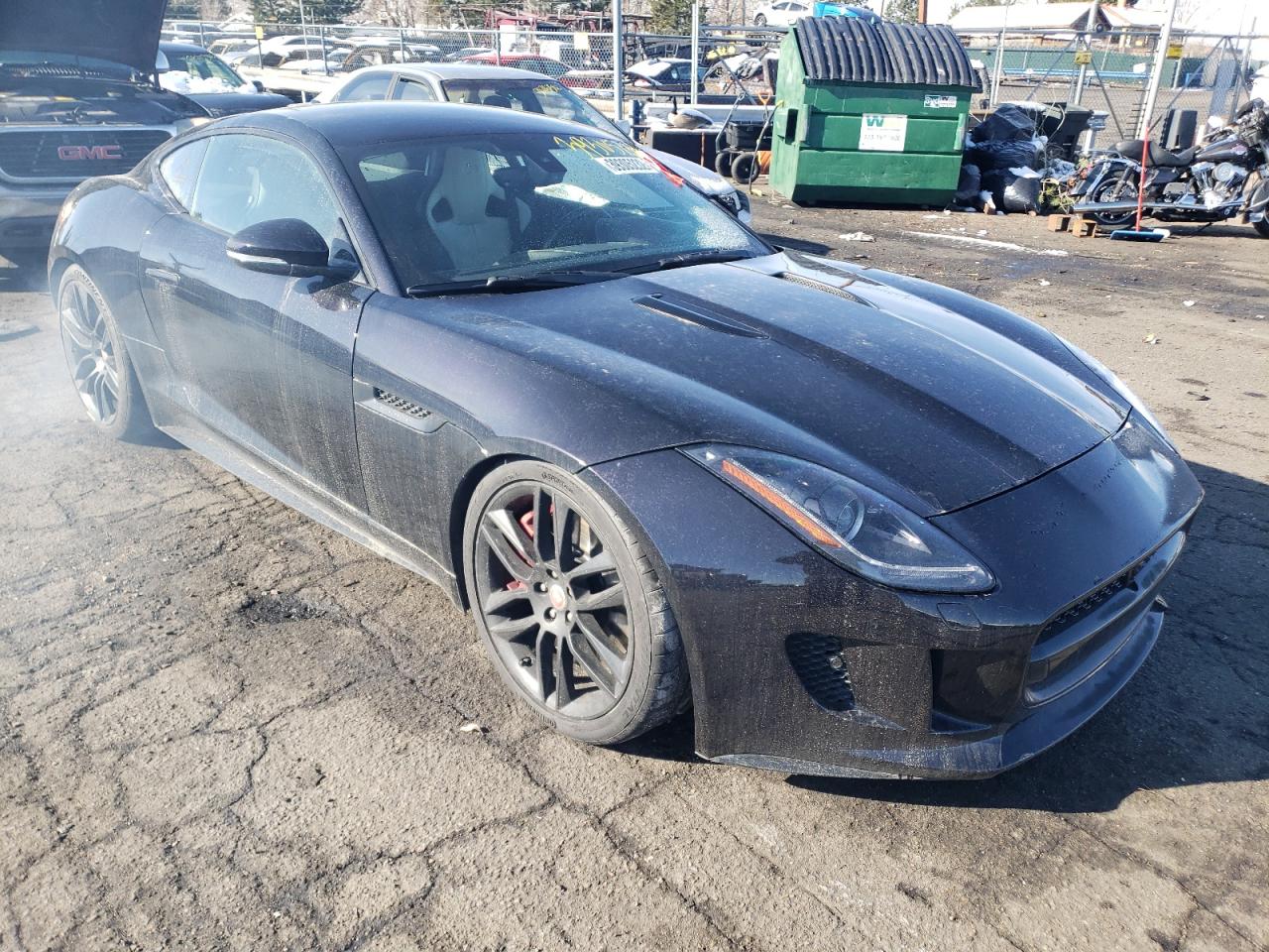 JAGUAR F-TYPE R 2015 with VIN SAJWA6DAXFMK14719 - Photo from auction