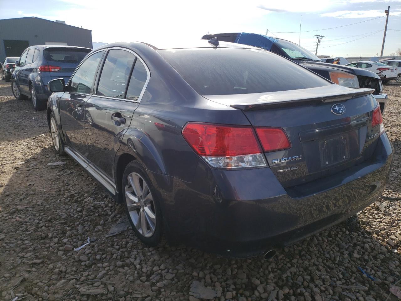 Photo 3 from auction – 2014 SUBARU LEGACY 2.5 with VIN 4S3BMCL66E3002386