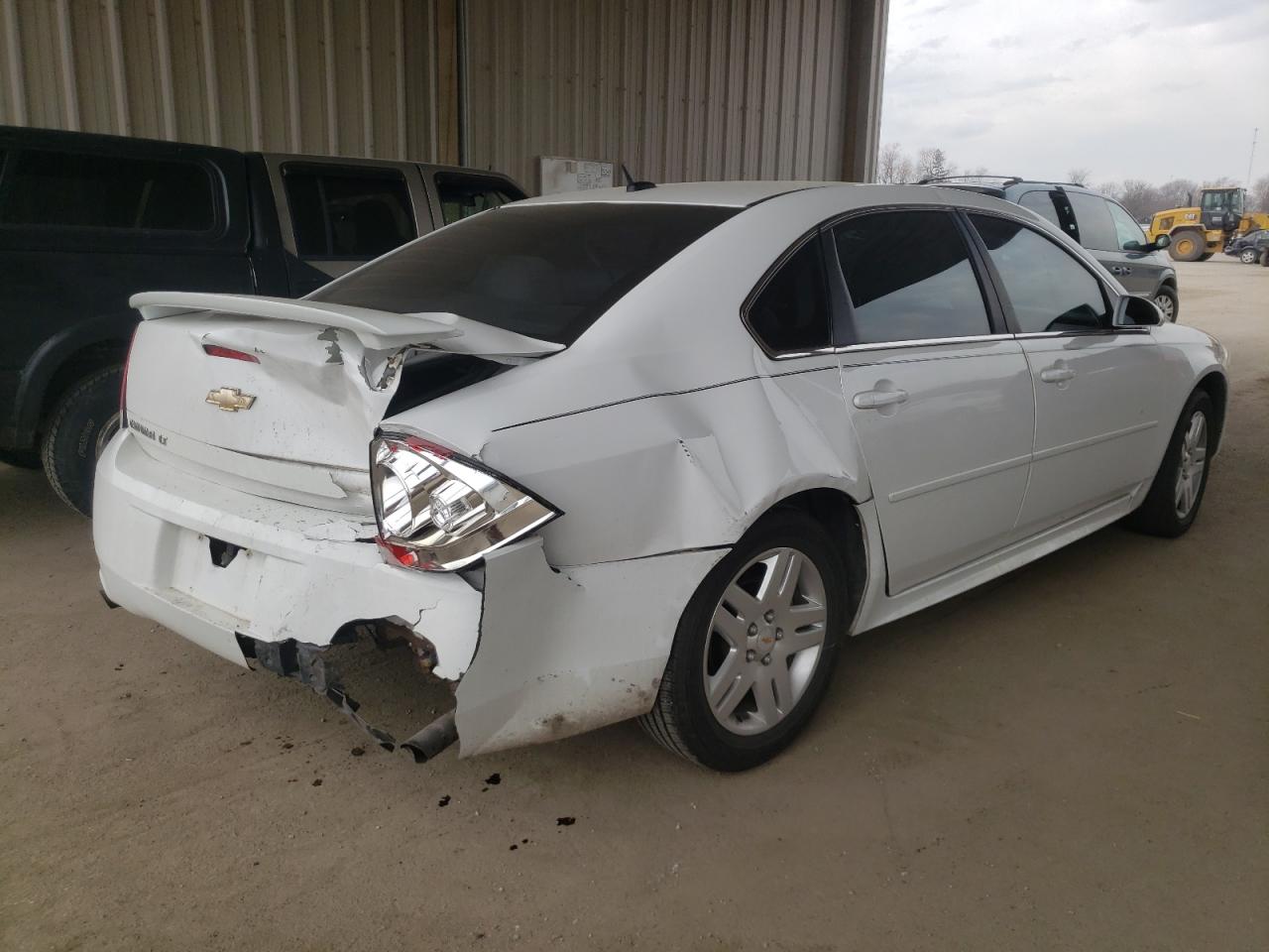 Photo 4 from auction – 2012 CHEVROLET IMPALA LT with VIN 2G1WB5E37C1174167