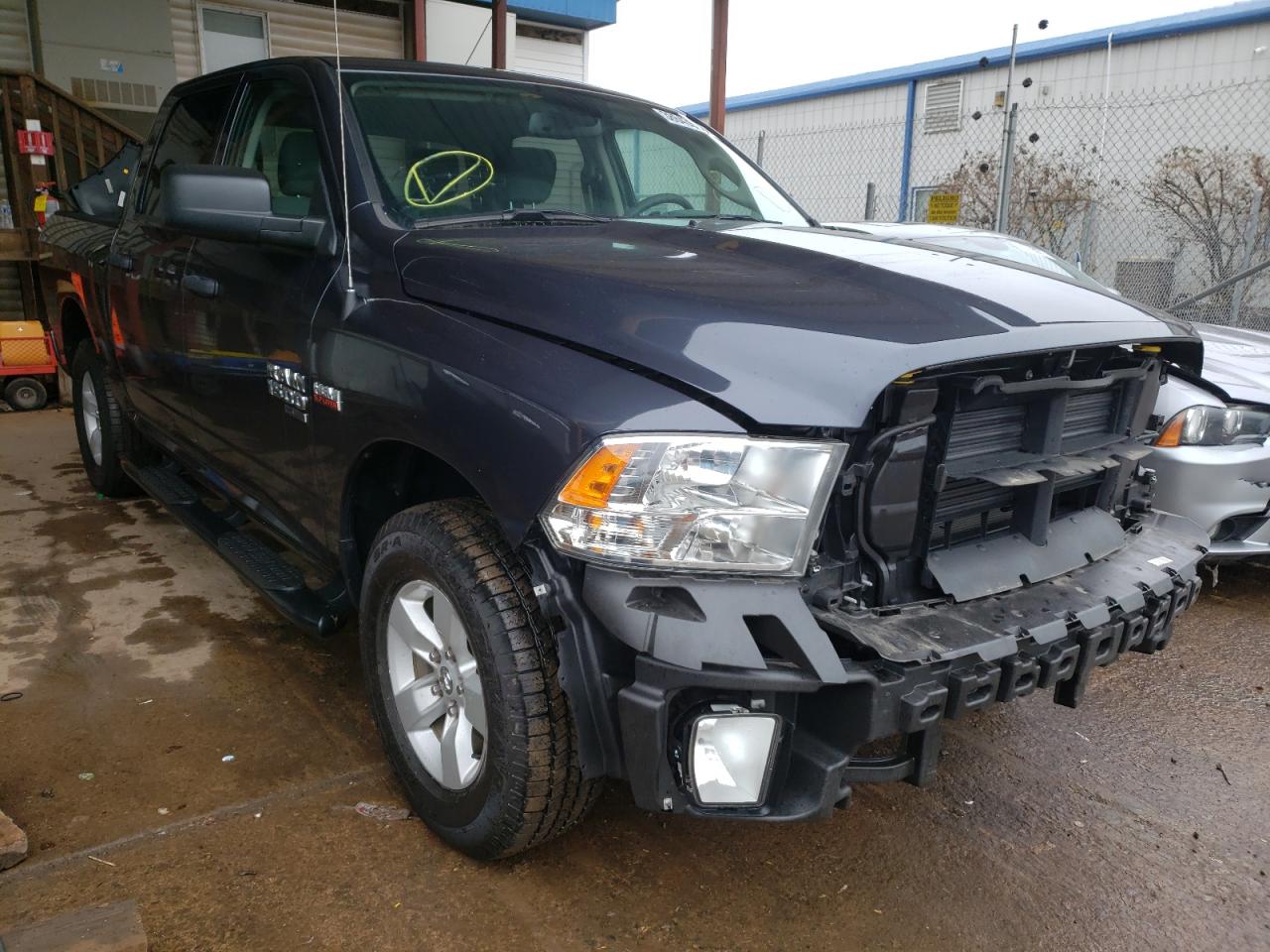 RAM 1500 CLASS 2019 with VIN 1C6RR7KT0KS577638 - Photo from auction