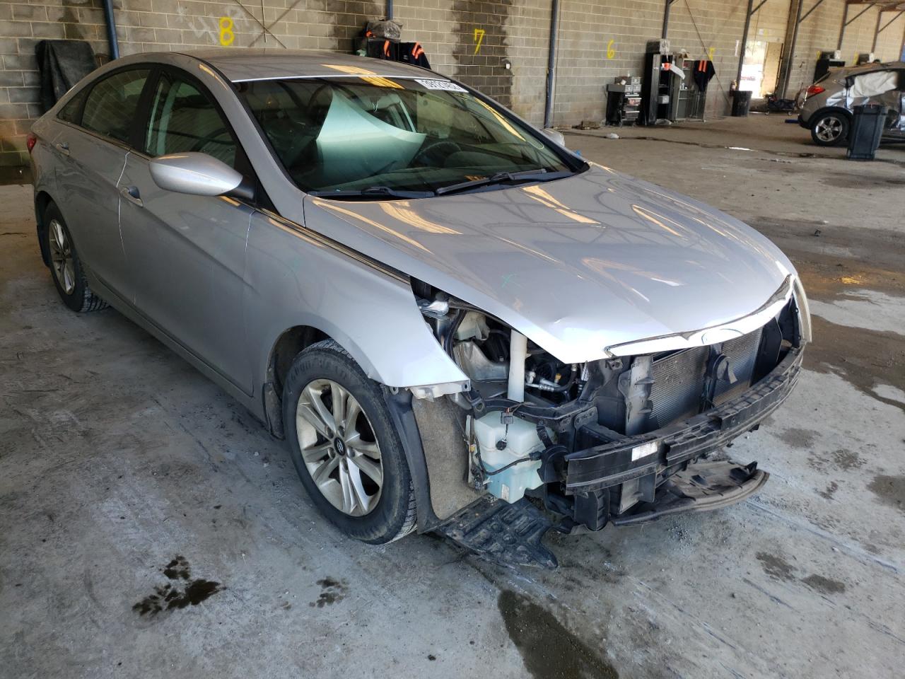 HYUNDAI SONATA GLS 2012 with VIN 5NPEB4AC3CH404059 - Photo from auction