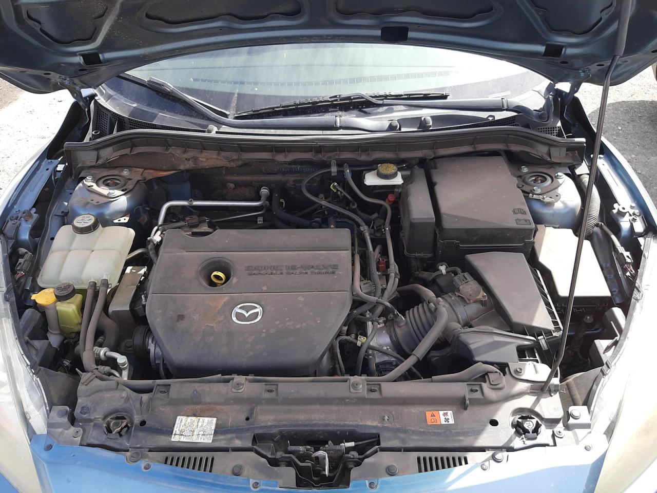 Photo 7 from auction – 2011 MAZDA 3 I with VIN JM1BL1VG2B1408010