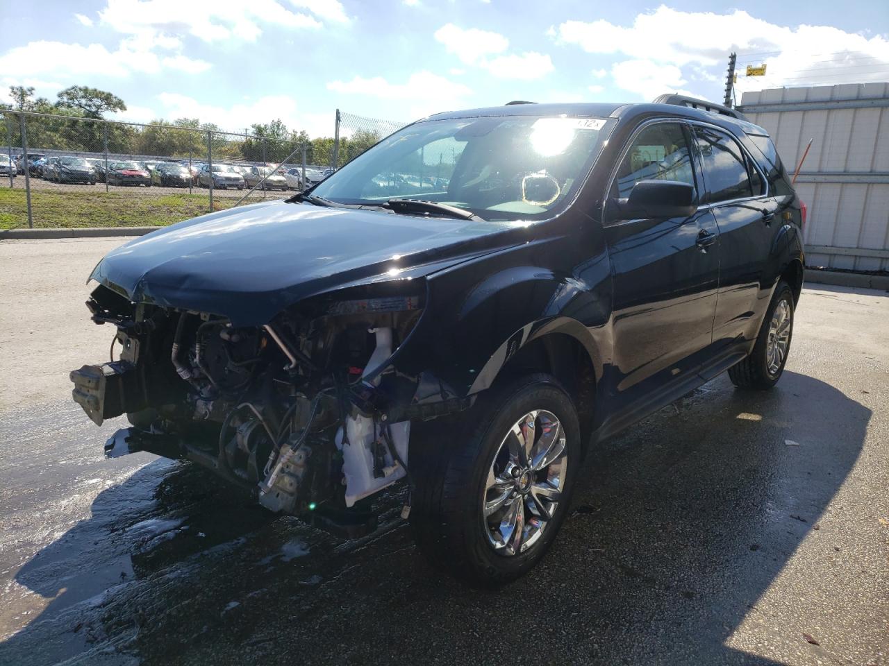 Photo 2 from auction – 2017 CHEVROLET EQUINOX LT with VIN 2GNALCEK2H6149284