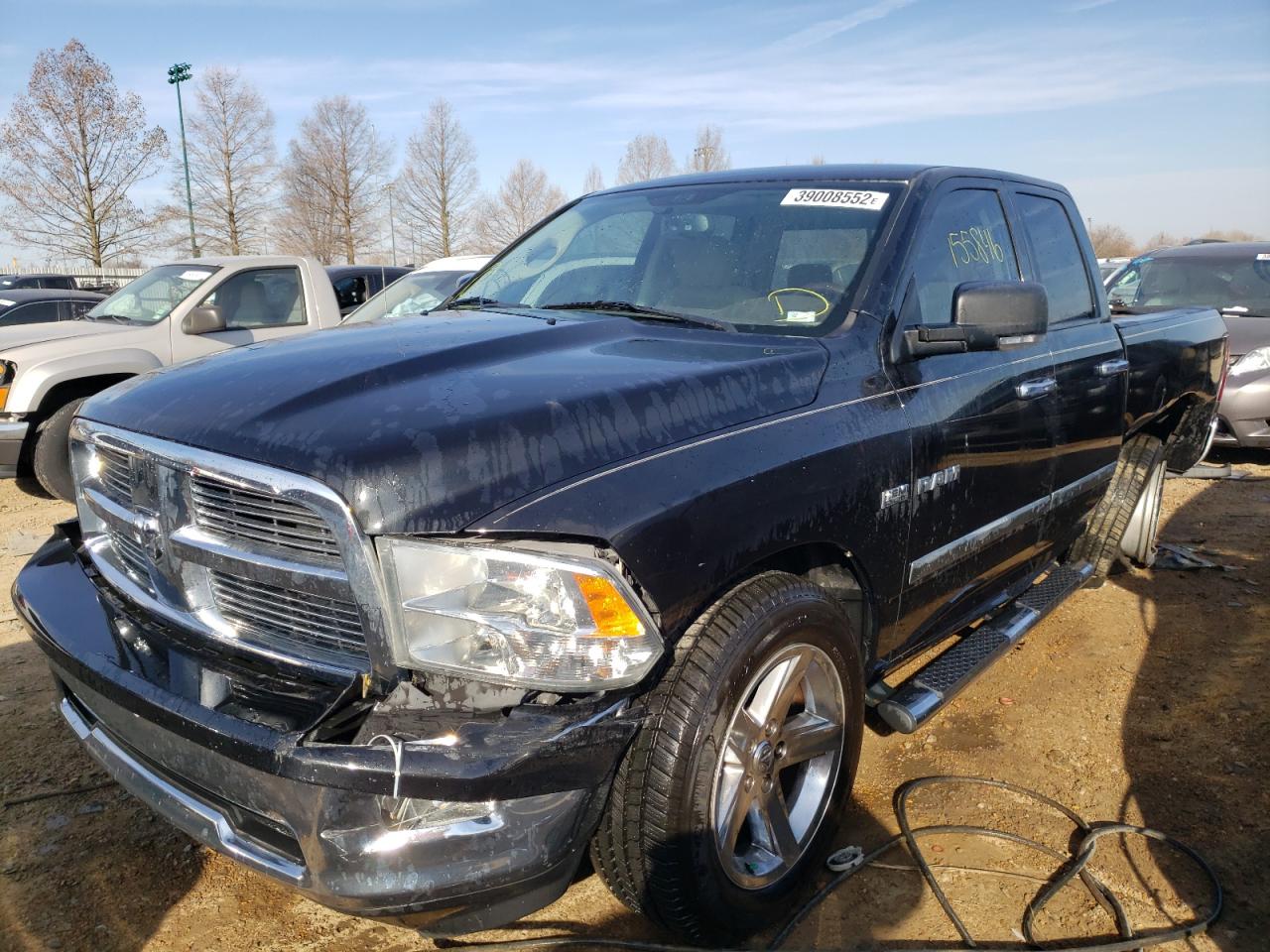 Photo 2 from auction – 2010 DODGE RAM 1500 with VIN 1D7RV1GT7AS130299