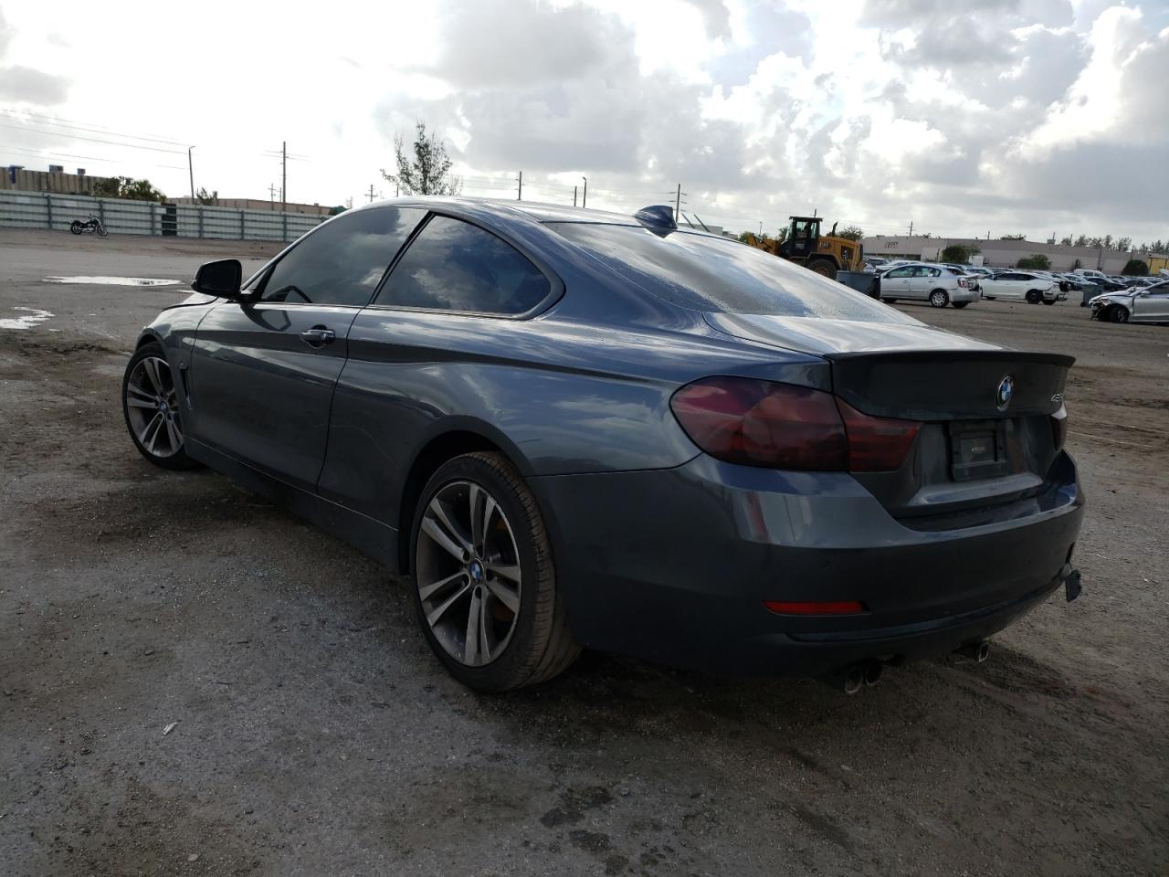Photo 3 from auction – 2016 BMW 428 I with VIN WBA3N7C55GK226285