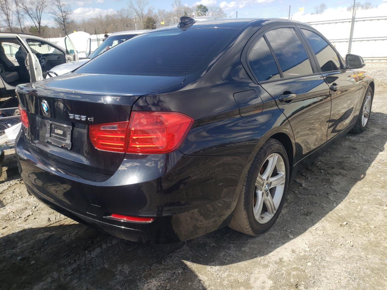 Photo 4 from auction – 2014 BMW 328 D with VIN WBA3D3C52EK156267