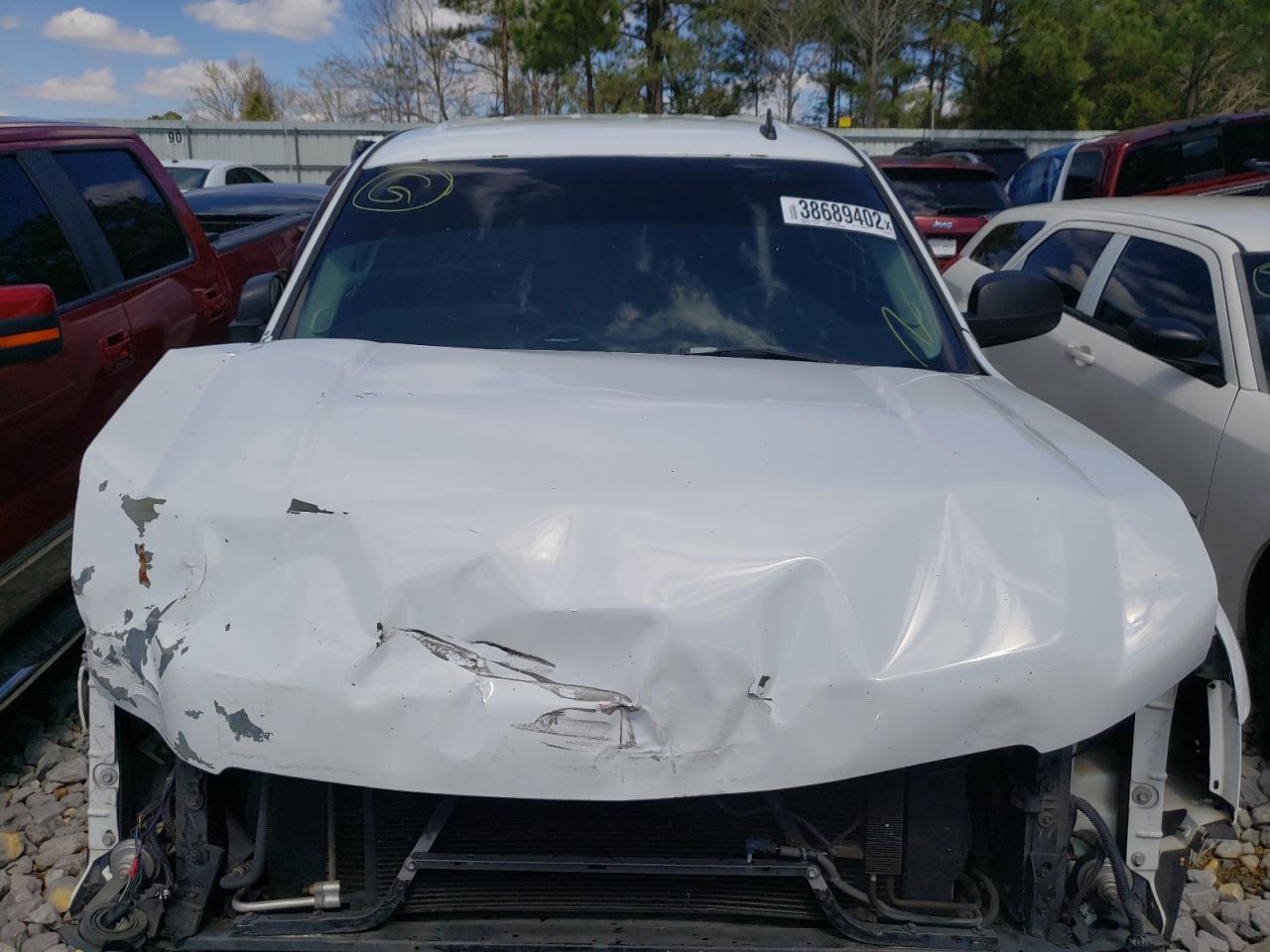 Photo 7 from auction – 2008 CHEVROLET AVALANCHE with VIN 3GNEC12078G166627