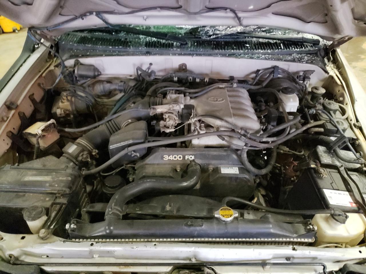 Photo 7 from auction – 1998 TOYOTA 4RUNNER SR with VIN JT3HN86R9W0144037