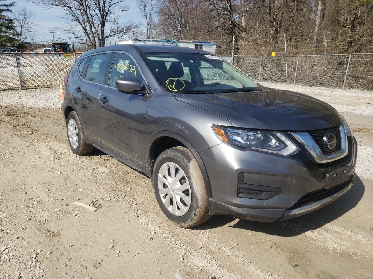 Photo 1 from auction – 2019 NISSAN ROGUE S with VIN 5N1AT2MV2KC811213