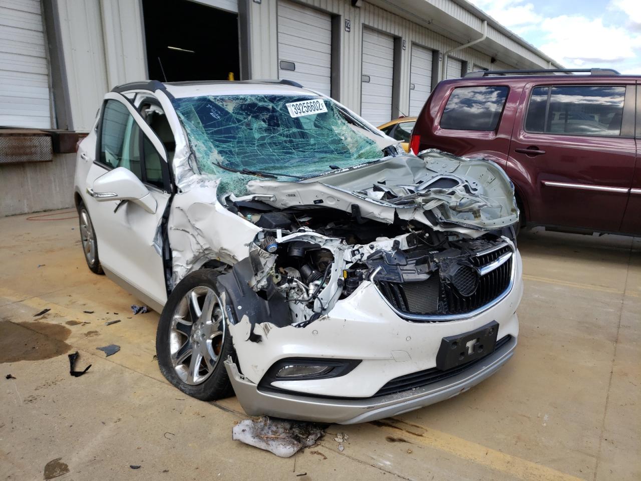 BUICK ENCORE PRE 2017 with VIN KL4CJHSM3HB094829 - Photo from auction