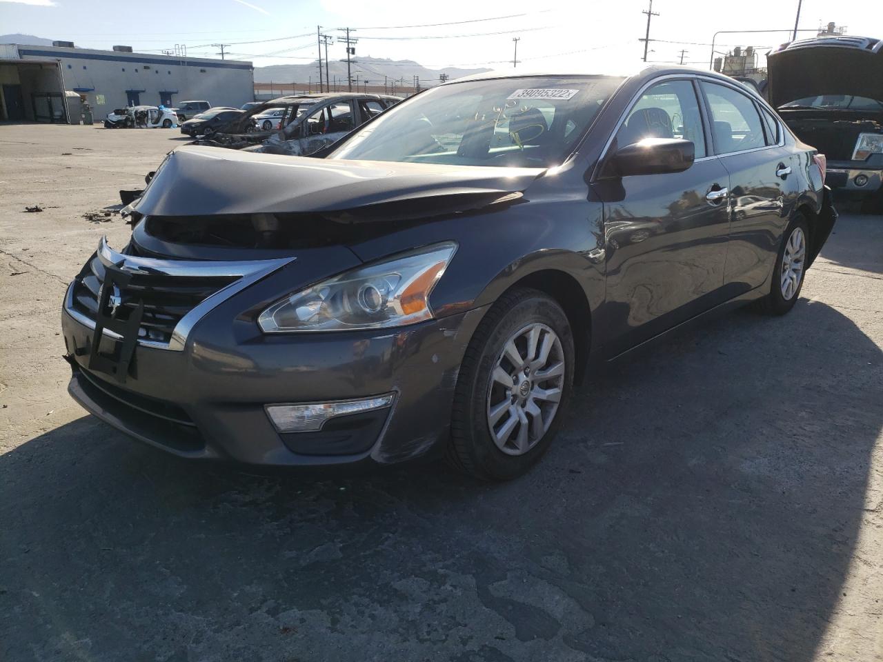 Photo 2 from auction – 2013 NISSAN ALTIMA 2.5 with VIN 1N4AL3APXDC220636