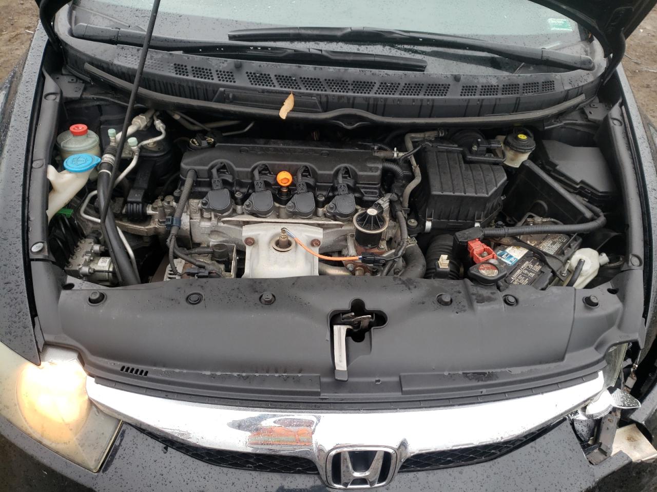 Photo 7 from auction – 2010 HONDA CIVIC with VIN 19XFA1F89AE075282