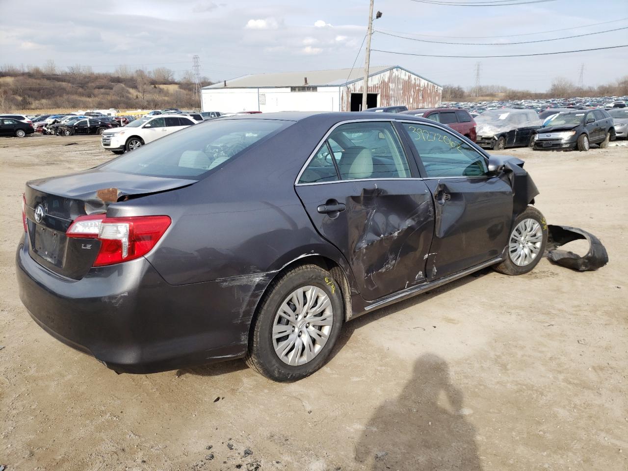 Photo 4 from auction – 2013 TOYOTA CAMRY L with VIN 4T4BF1FK6DR328674