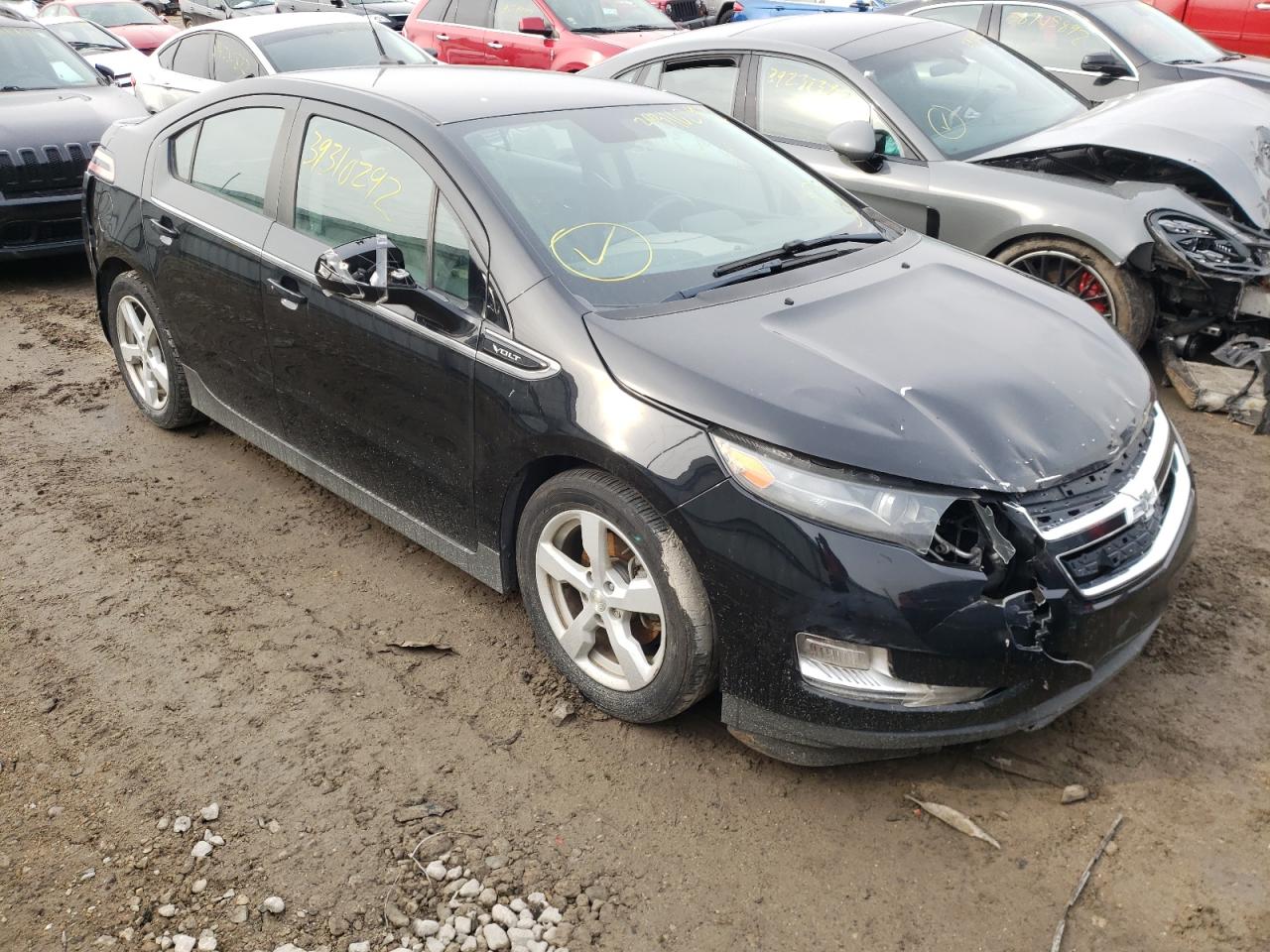 CHEVROLET VOLT 2014 with VIN 1G1RB6E41EU161983 - Photo from auction