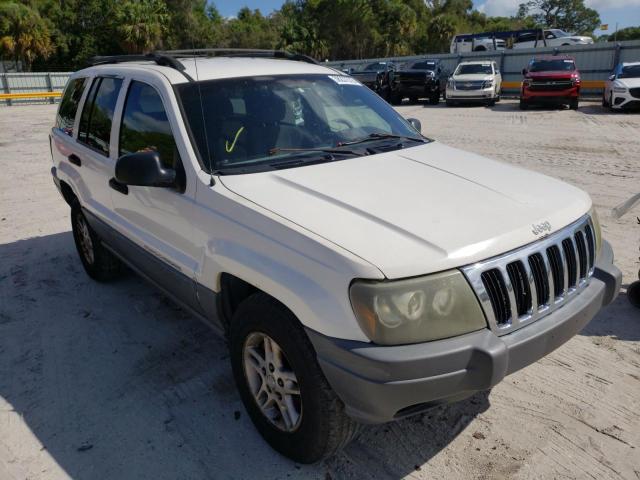 JEEP GRAND CHER 2001 with VIN 1J4GW48S31C647450 - Photo from auction
