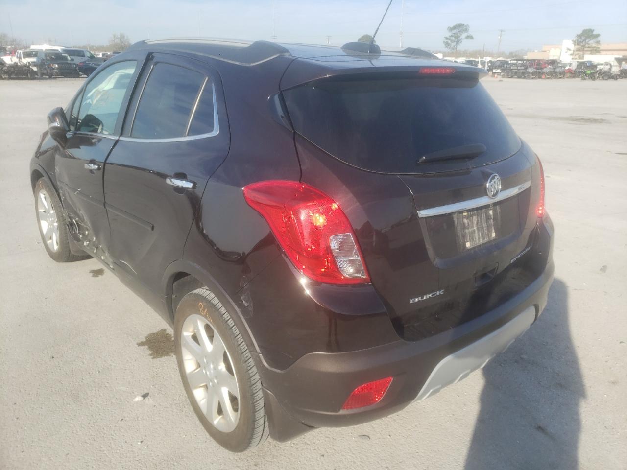 Photo 3 from auction – 2015 BUICK ENCORE with VIN KL4CJCSB5FB264347