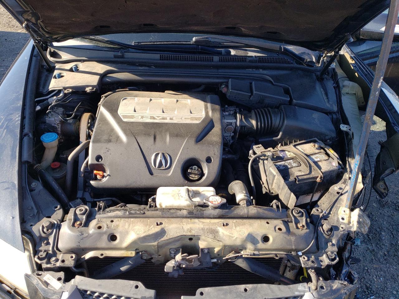 Photo 7 from auction – 2007 ACURA TL with VIN 19UUA662X7A021261