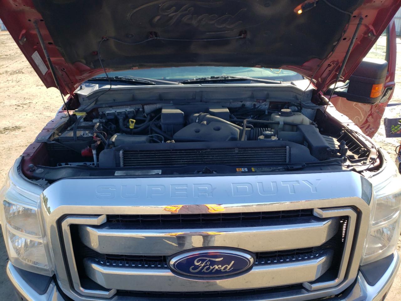 Photo 7 from auction – 2013 FORD F250 SUPER with VIN 1FT7X2B6XDEB49841