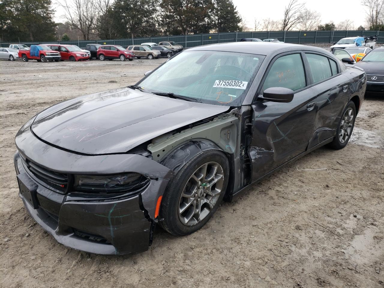 Photo 9 from auction – 2017 DODGE CHARGER SX with VIN 2C3CDXJG2HH584418