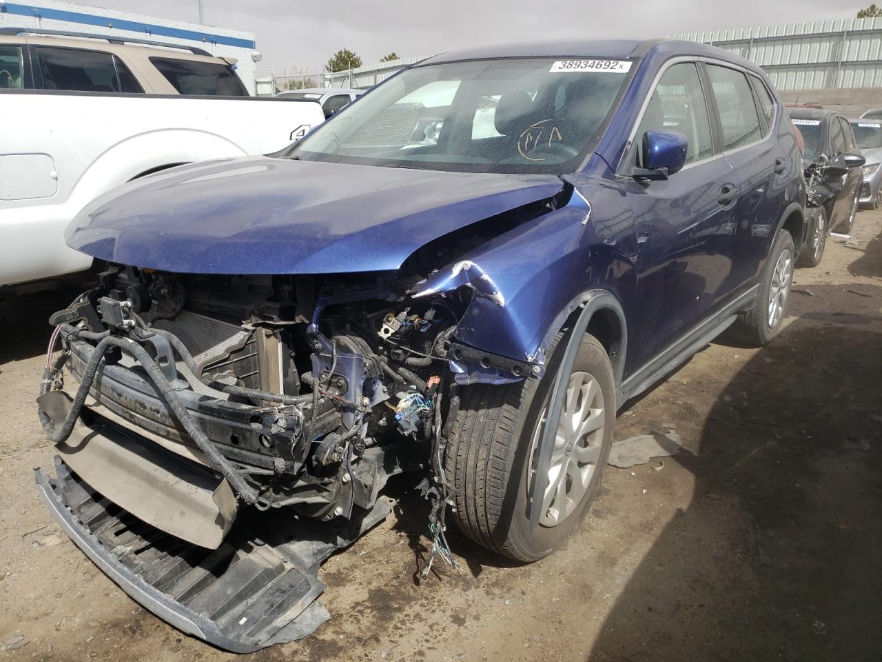 Photo 2 from auction – 2018 NISSAN ROGUE S with VIN KNMAT2MT9JP592339