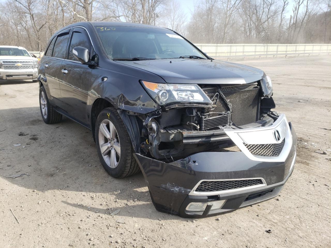 ACURA MDX TECHNO 2013 with VIN 2HNYD2H37DH507748 - Photo from auction