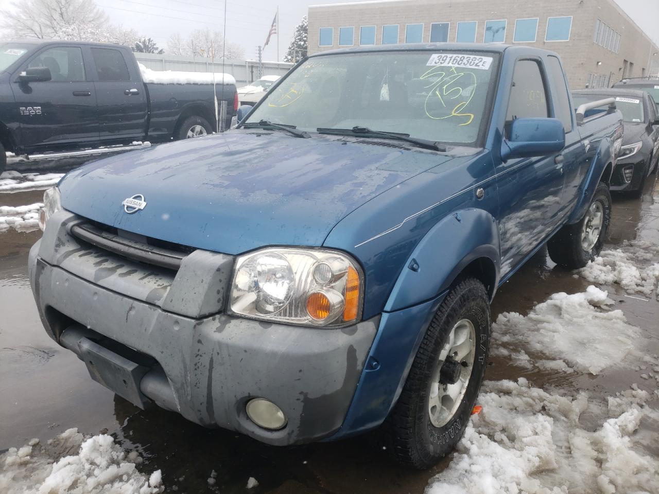 Photo 2 from auction – 2001 NISSAN FRONTIER K with VIN 1N6ED26Y91C384635