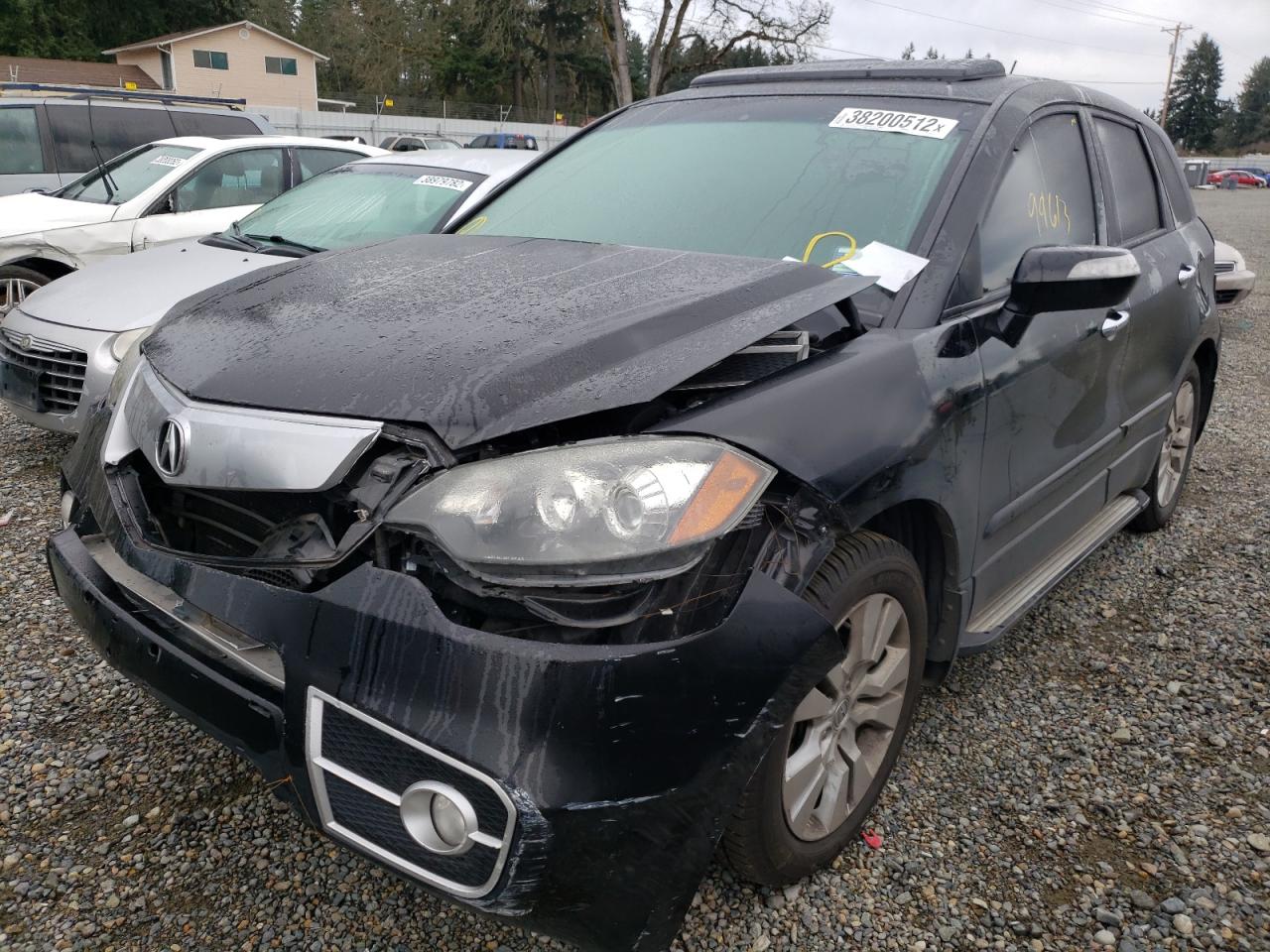 Photo 2 from auction – 2010 ACURA RDX TECHNO with VIN 5J8TB2H58AA001235