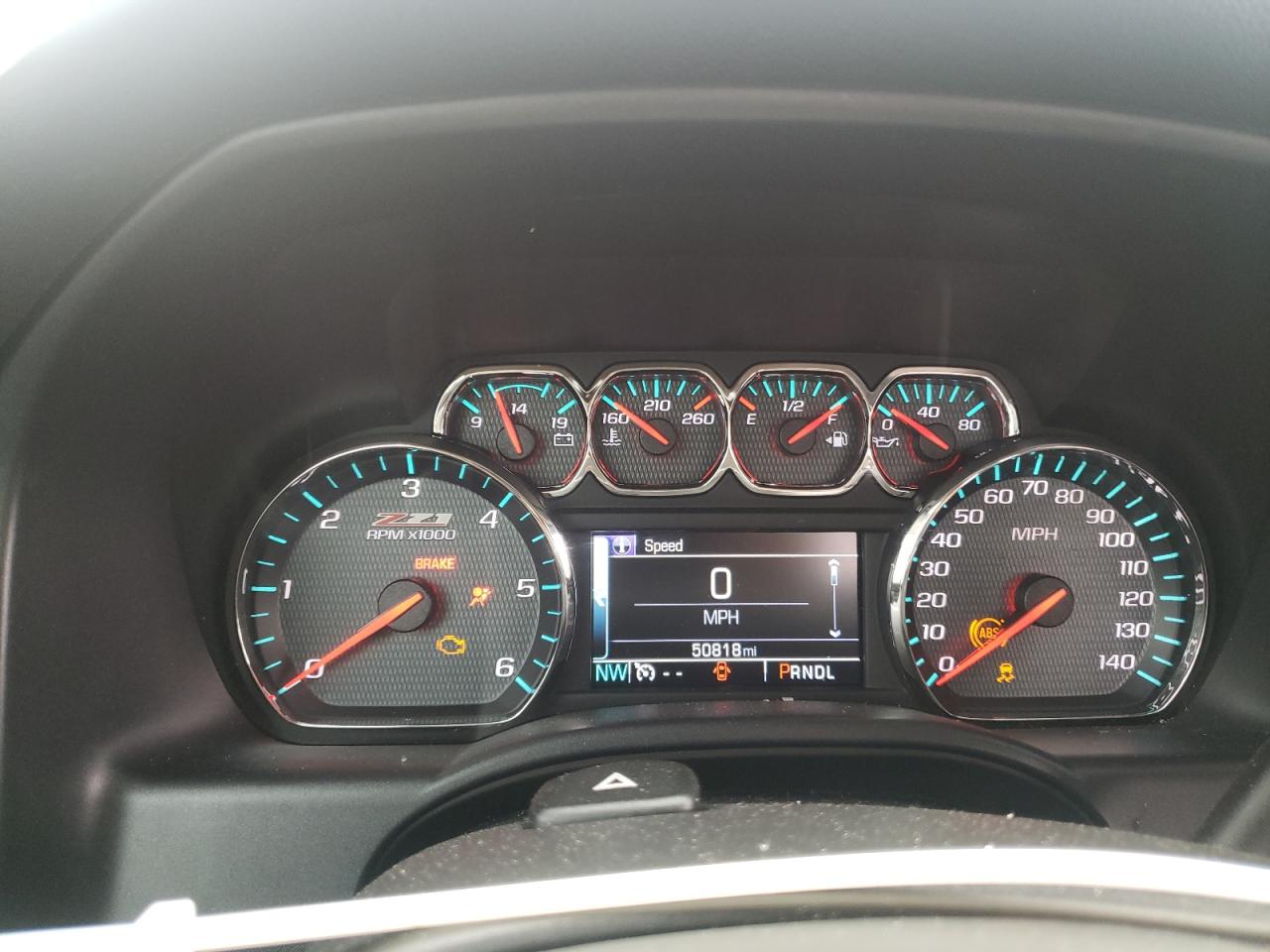 Photo 8 from auction – 2017 CHEVROLET SILVERADO with VIN 1GCVKREC6HZ372537