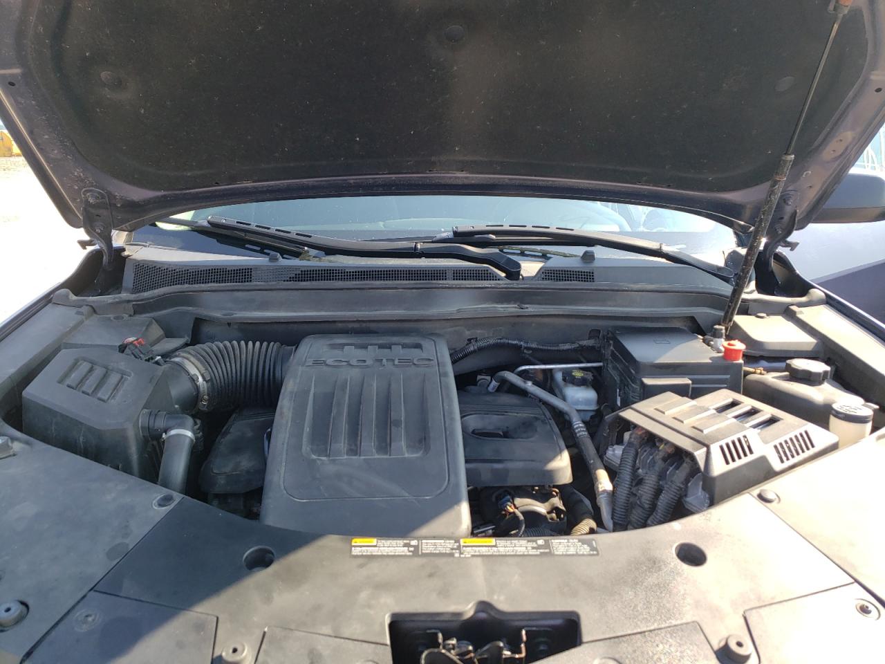 Photo 7 from auction – 2013 CHEVROLET EQUINOX LS with VIN 2GNALBEK4D6350799