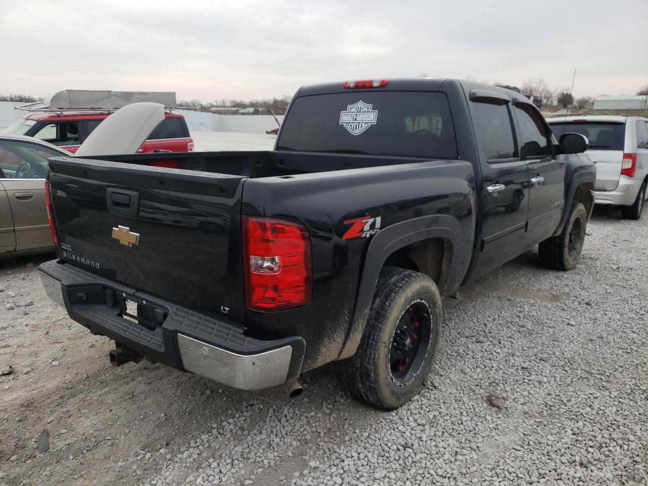 Photo 4 from auction – 2010 CHEVROLET SILVERADO with VIN 3GCRKSE34AG275285