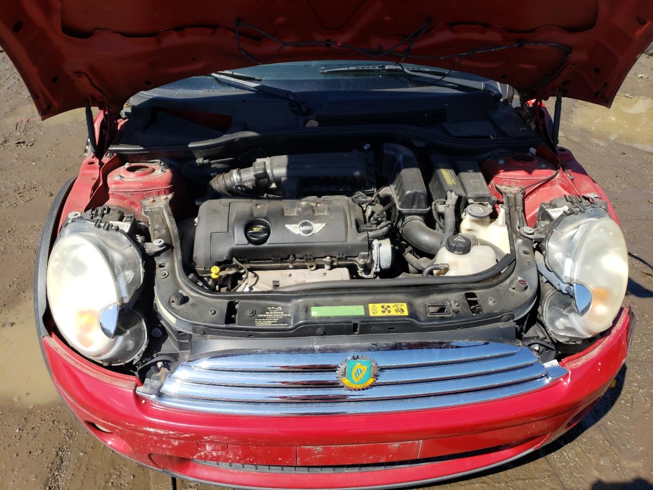 Photo 7 from auction – 2007 MINI COOPER with VIN WMWMF33517TT52437